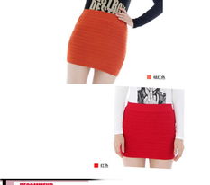 時尚針織包臀短裙 修身百搭，廠家直銷盡享東莞優(yōu)價