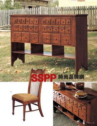木質家具 古典與自然打造詩意居室